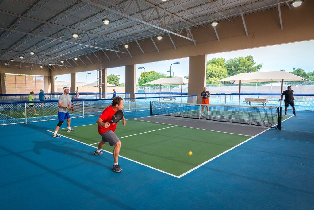 Pickleball Recreation Sun City Arizona