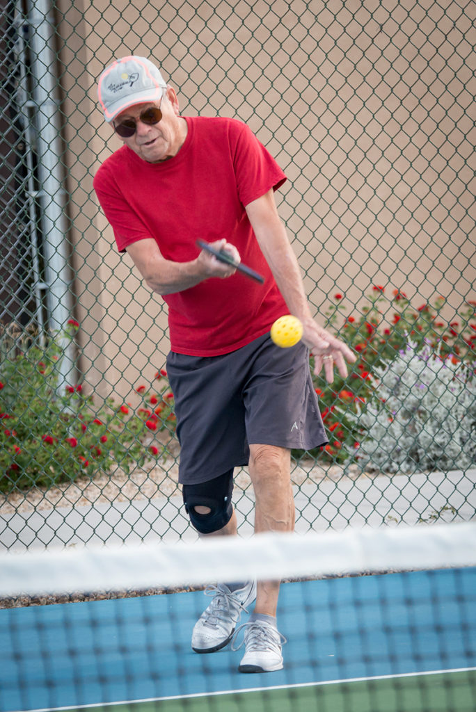 Pickleball Recreation Sun City Arizona