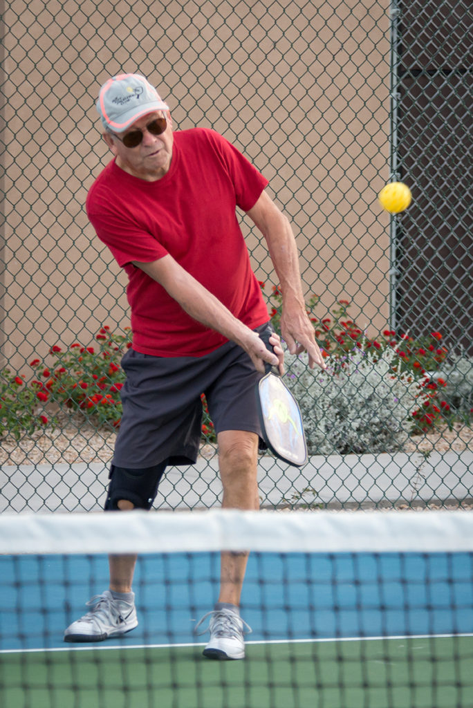 Pickleball Recreation Sun City Arizona