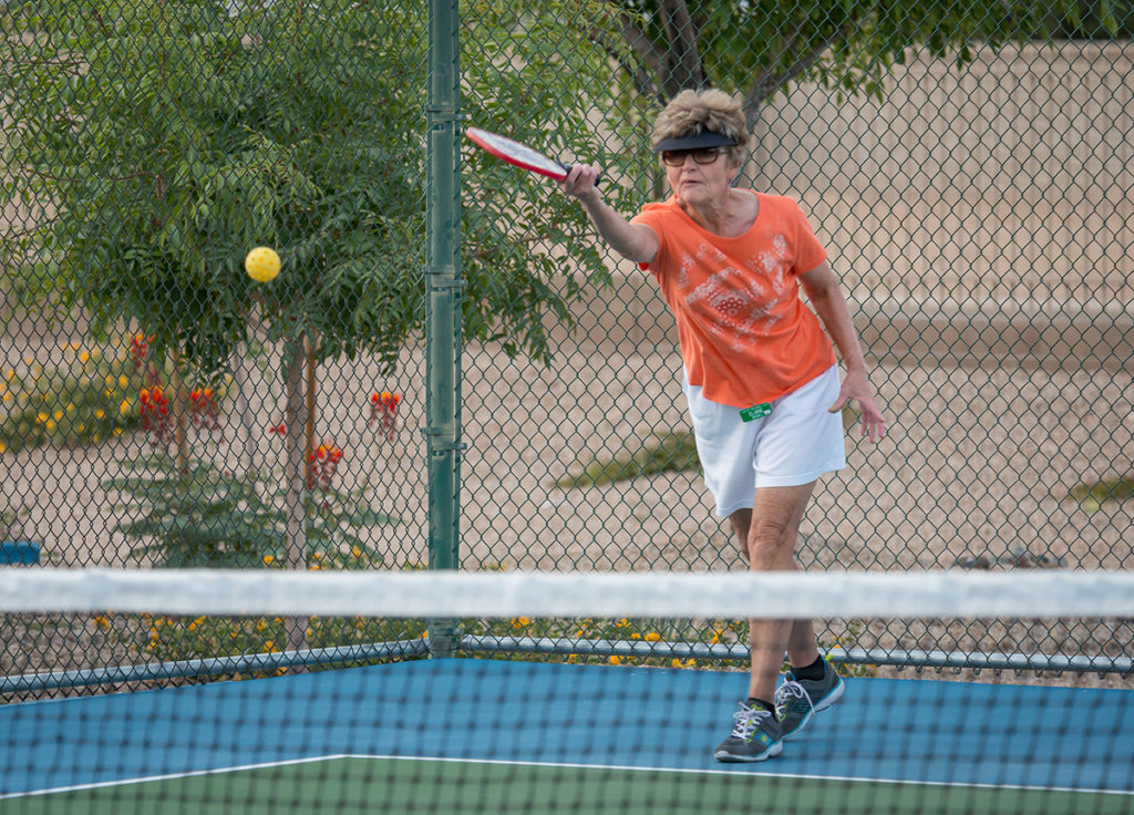 Pickleball Recreation Sun City Arizona