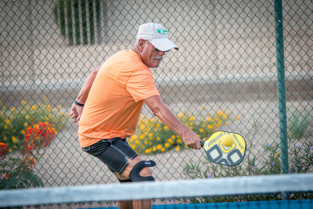 Pickleball Recreation Sun City Arizona