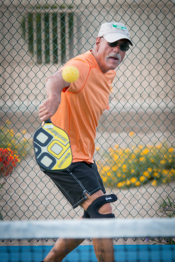 Pickleball Recreation Sun City Arizona