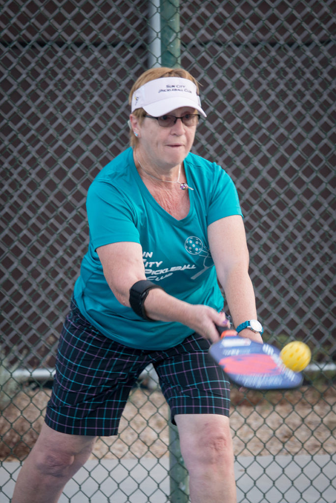 Pickleball Recreation Sun City Arizona