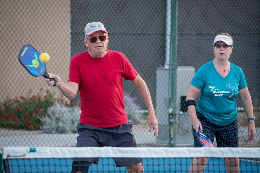 Pickleball Recreation Sun City Arizona