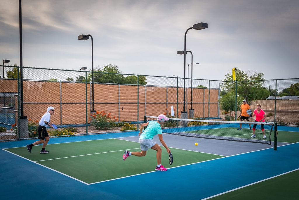 Pickleball Recreation Sun City Arizona