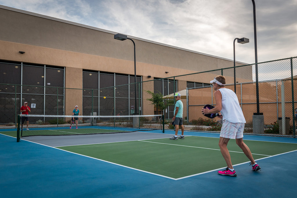 Pickleball Recreation Sun City Arizona