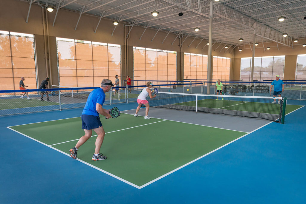 Pickleball Recreation Sun City Arizona