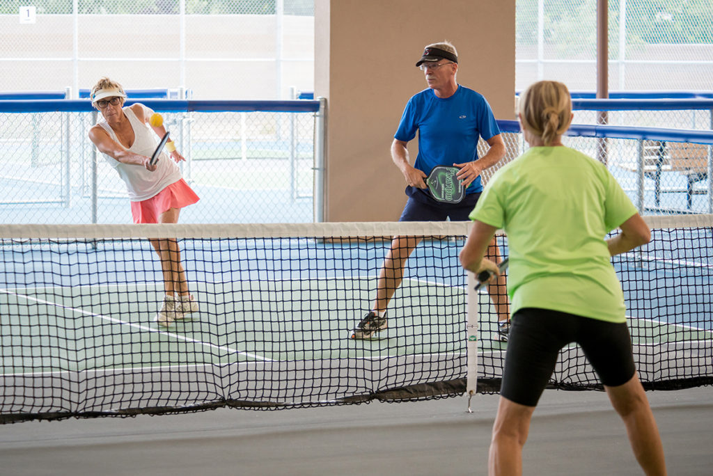 Pickleball Recreation Sun City Arizona