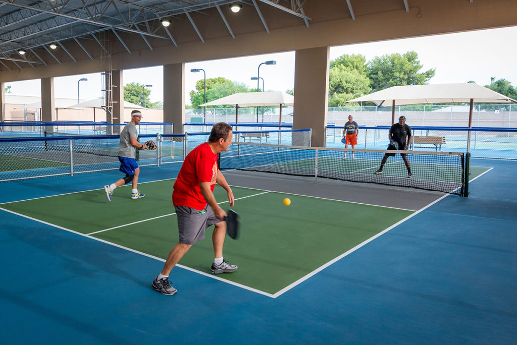 Pickleball Recreation Sun City Arizona