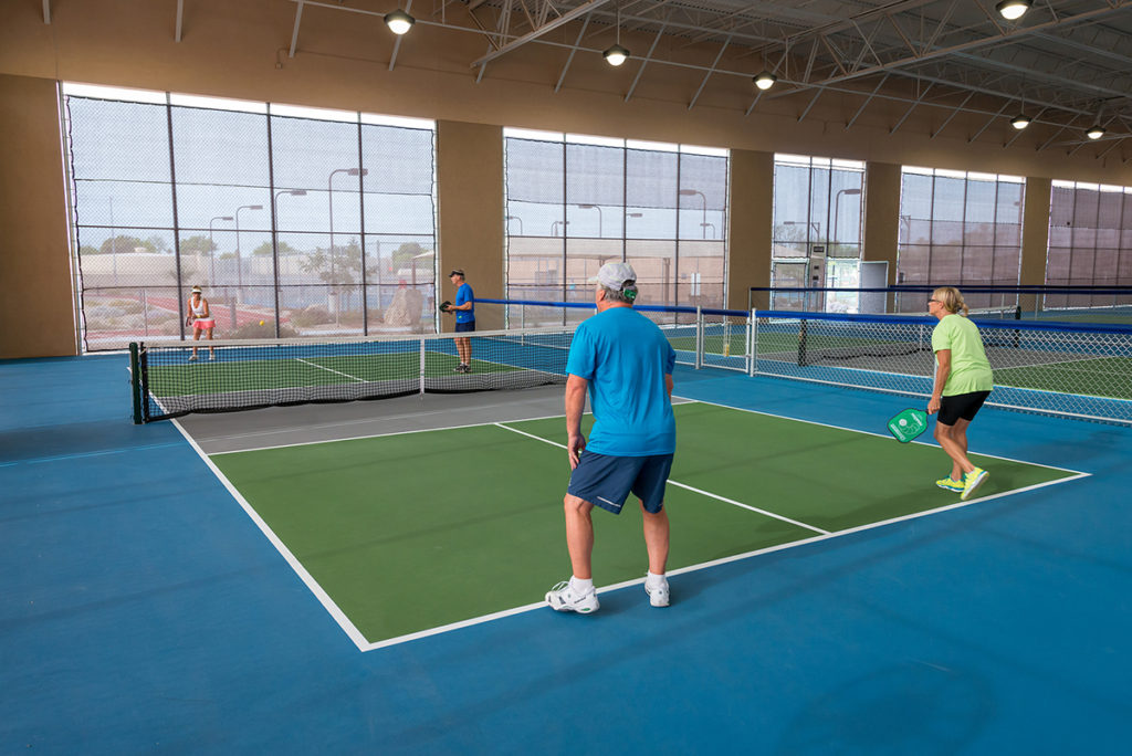 Pickleball Recreation Sun City Arizona