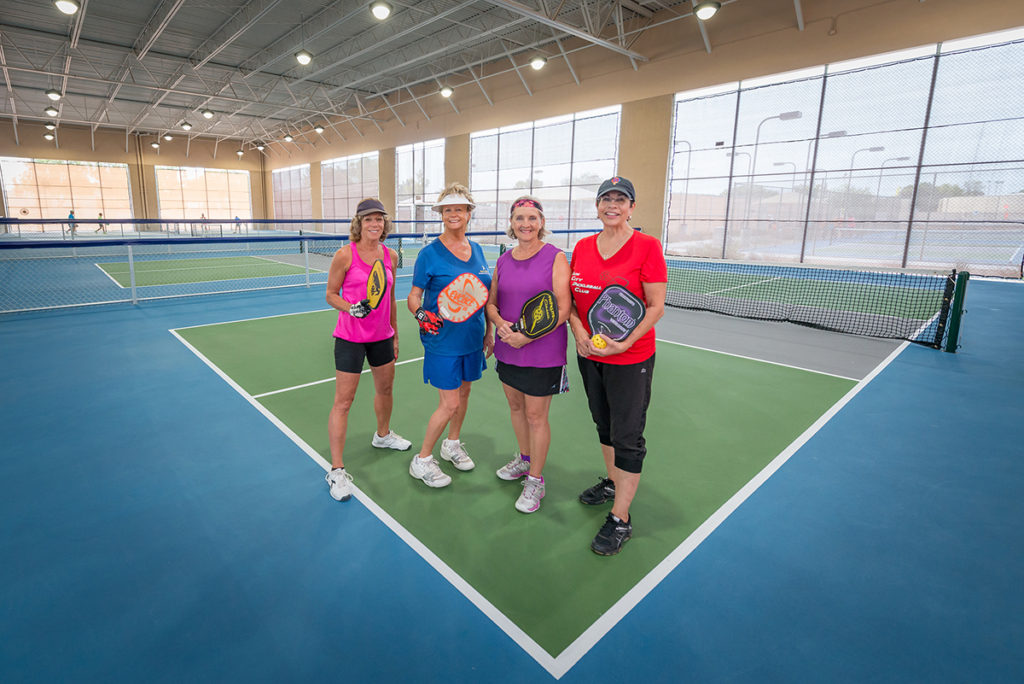 Pickleball Recreation Sun City Arizona