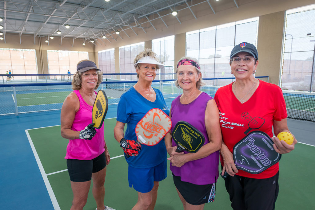 Pickleball Recreation Sun City Arizona