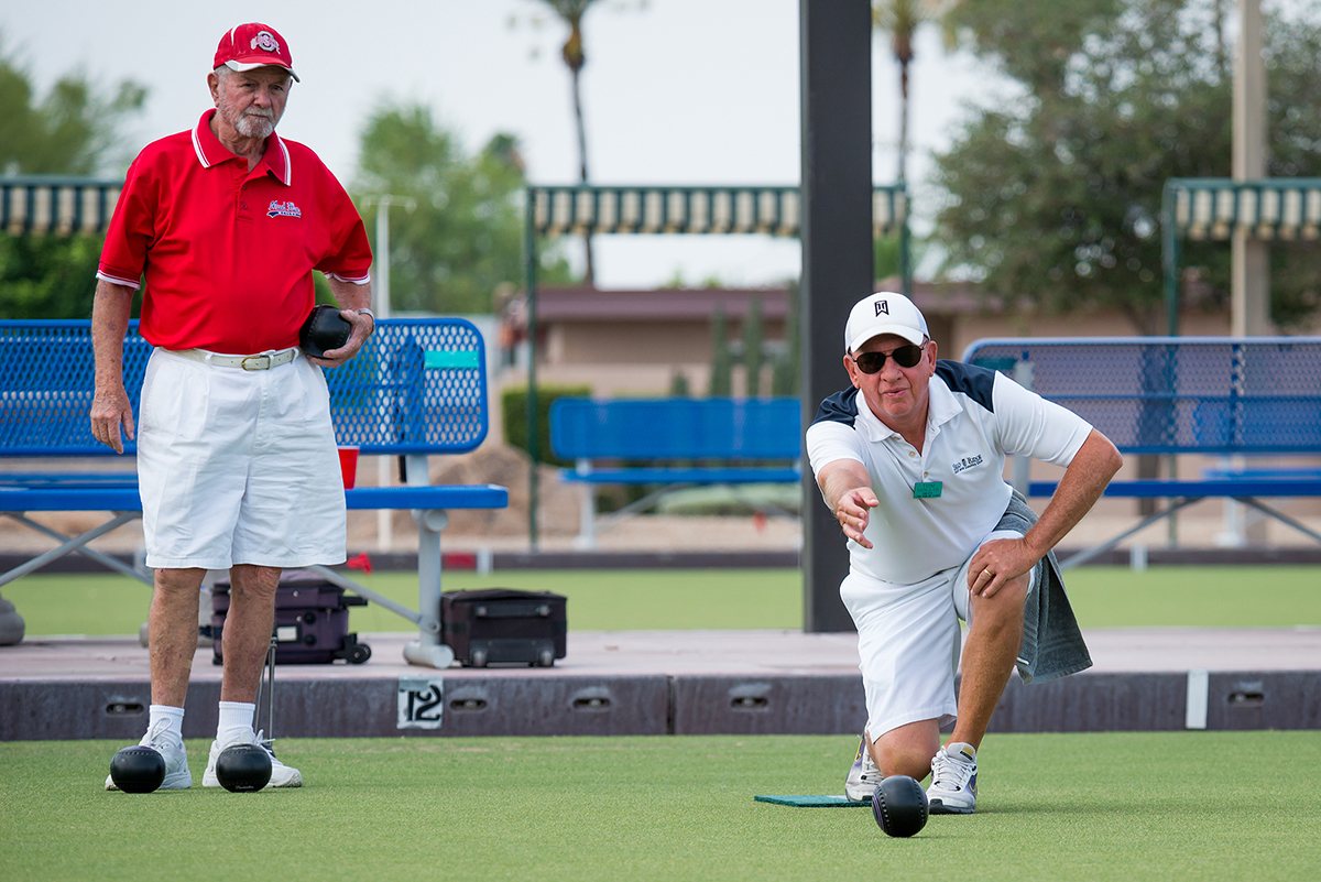 Lawn Bowls of Bell Center