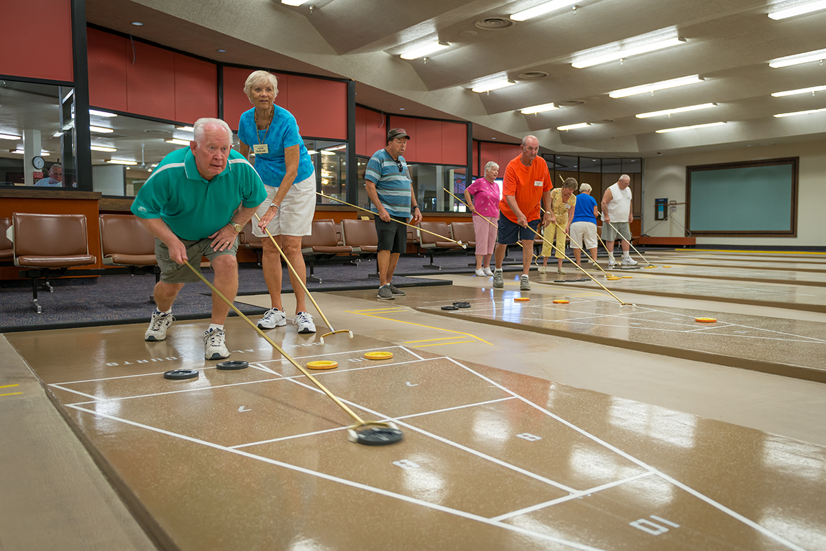 Shuffleboard Club of Bell Center