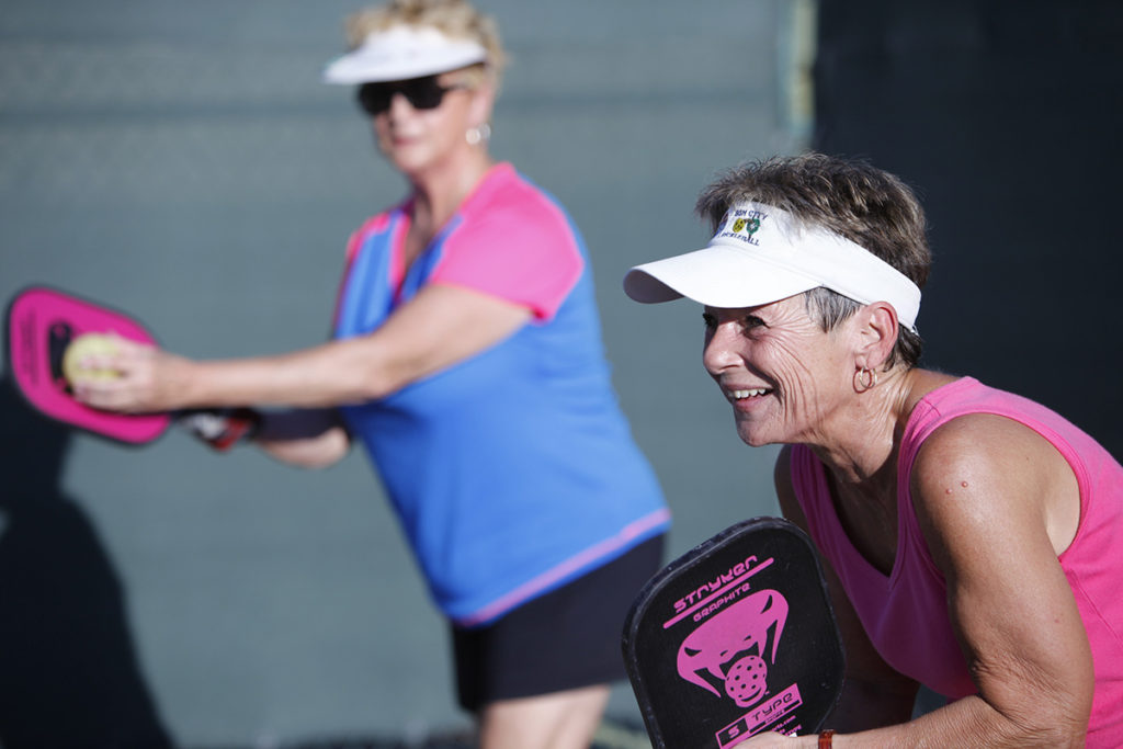 Pickleball Recreation Sun City Arizona