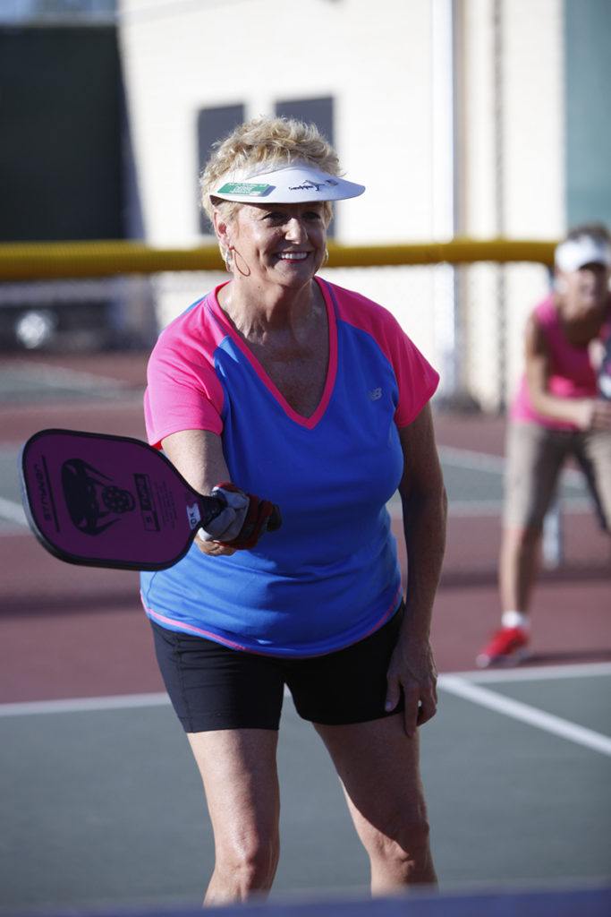 Pickleball Recreation Sun City Arizona