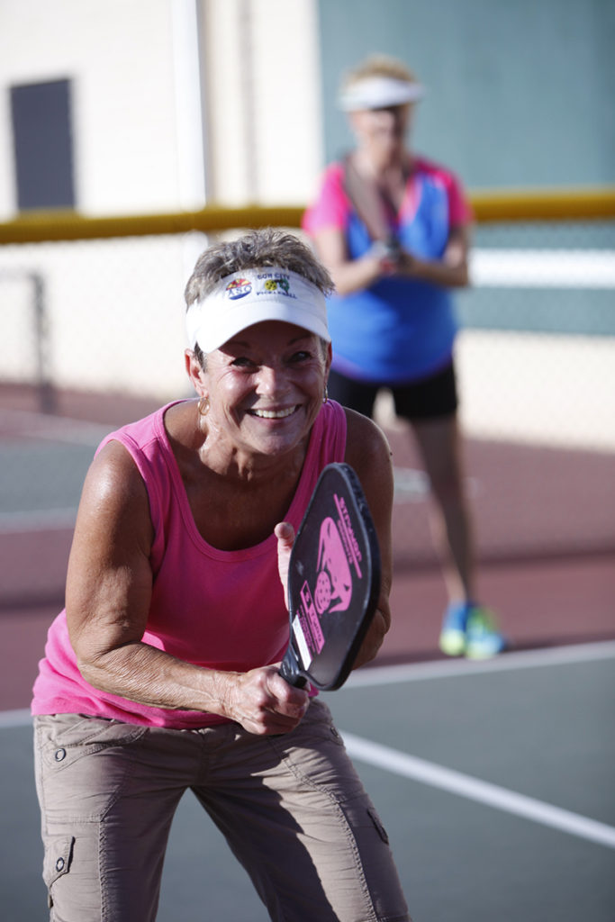 Pickleball Recreation Sun City Arizona