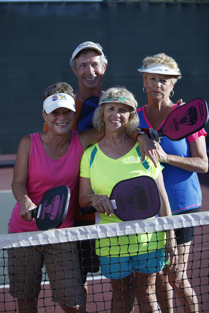 Pickleball Recreation Sun City Arizona