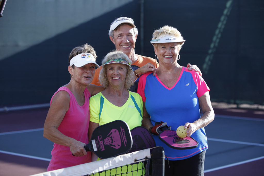 Pickleball Recreation Sun City Arizona