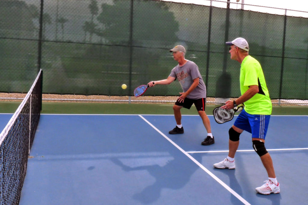 Pickleball Recreation Sun City Arizona