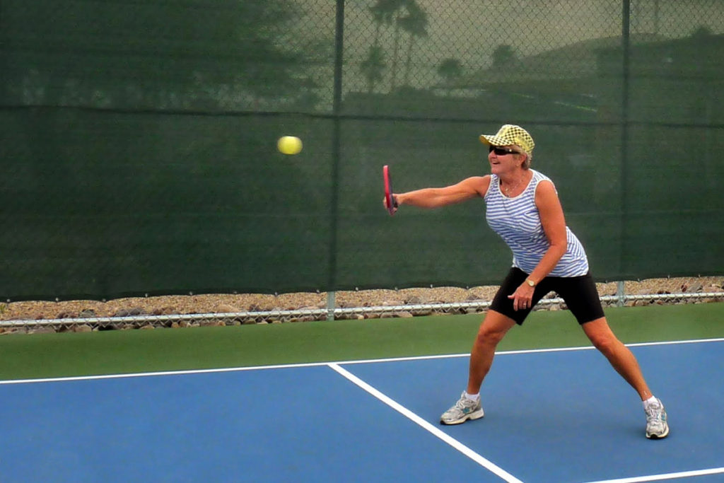 Pickleball Recreation Sun City Arizona