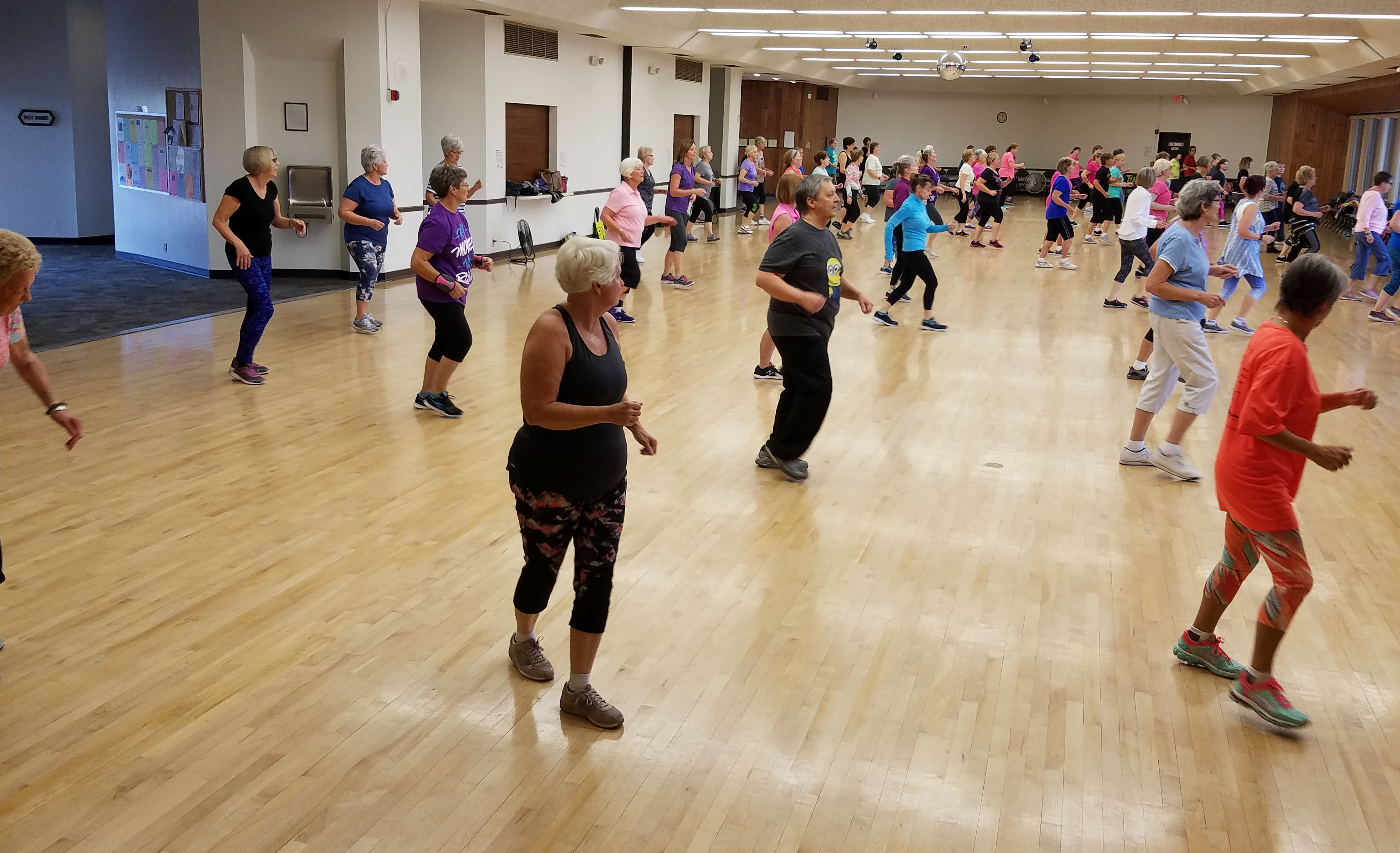 Zumba 2025 class length