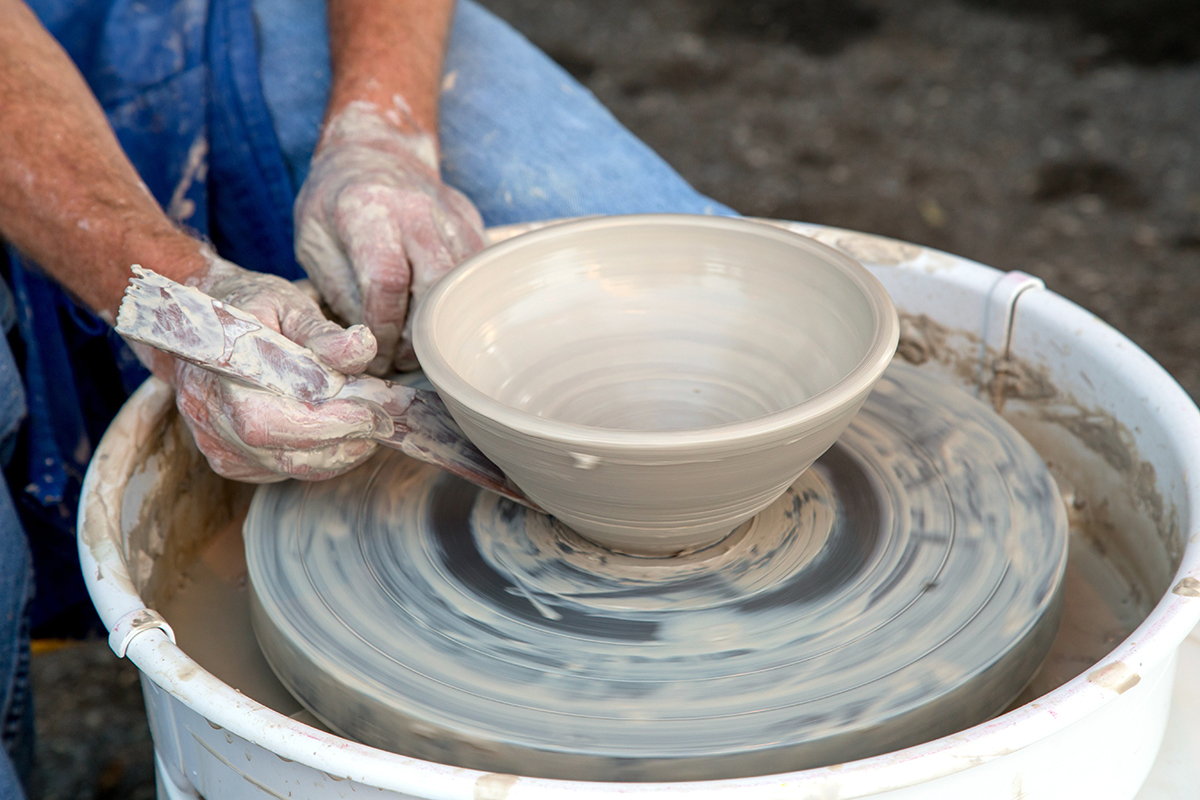 Clay Corner of Marinette Center - Sun City, Arizona - The Original Fun City!