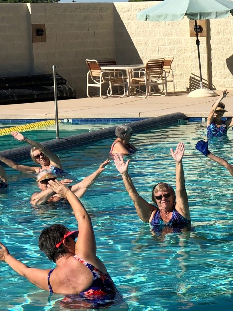 Aqua Classes, Aqua Fitness and Water Exercises