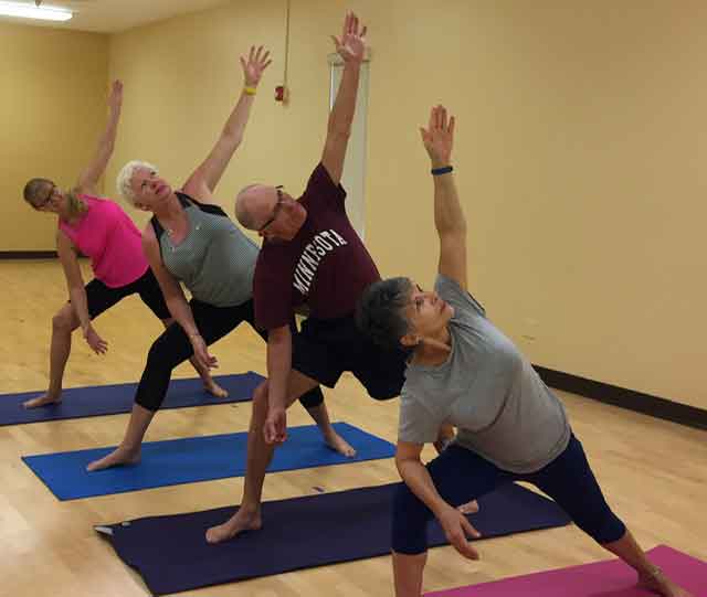 Hatha Yoga Club Sun City Arizona The Original Fun City