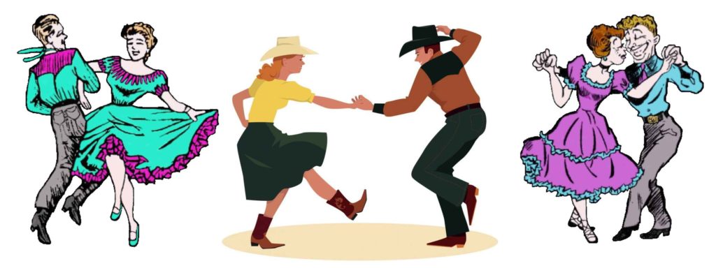 square-dances