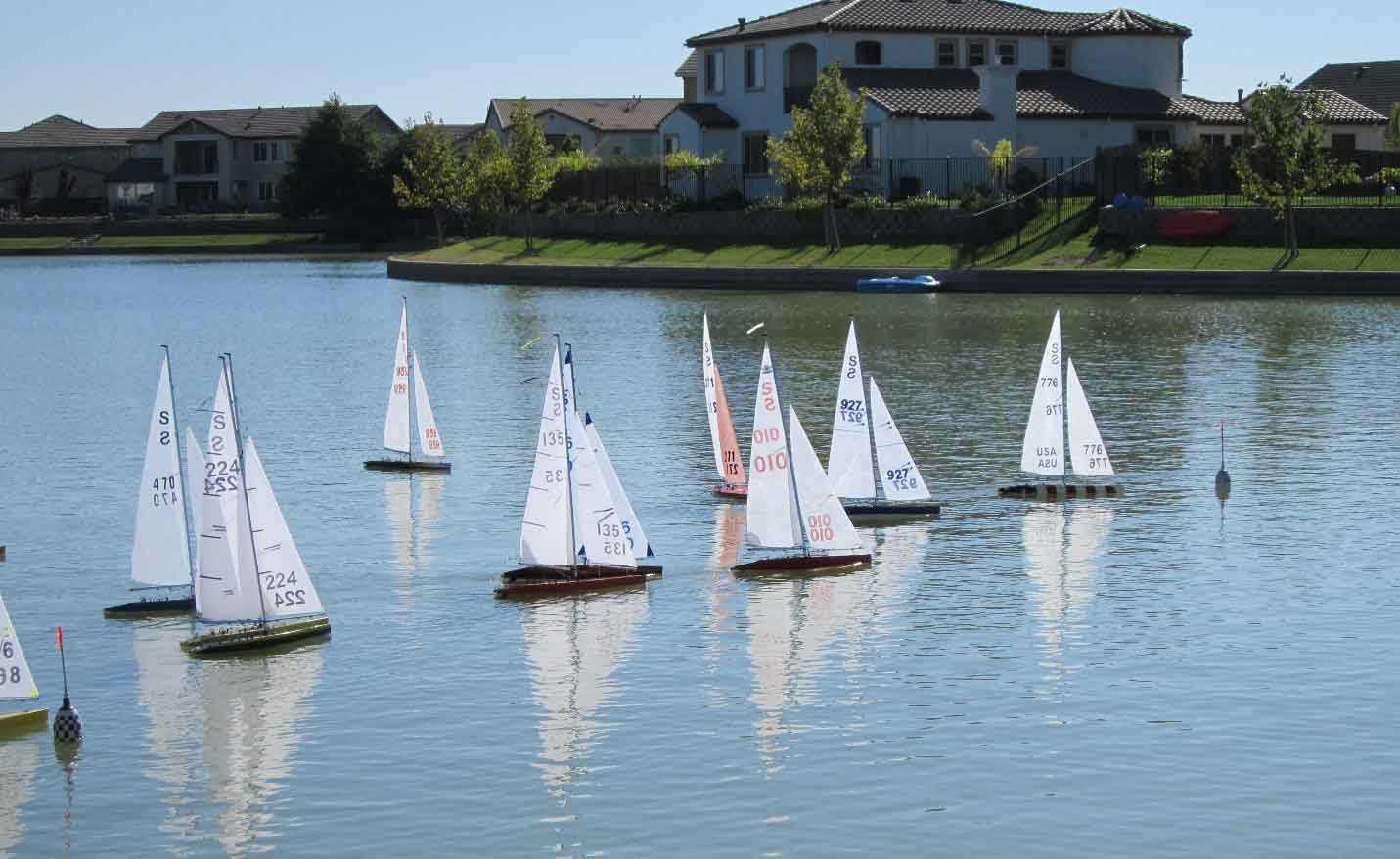 radio controlled yachts