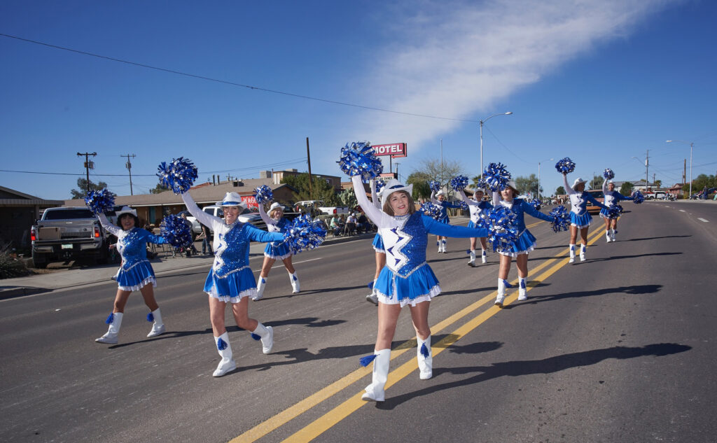 Meet the Sun City Poms, the senior pom-pom squad that proves age is just a  number