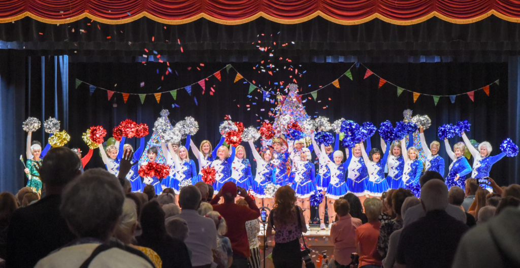 Meet the Sun City Poms, the senior pom-pom squad that proves age is just a  number