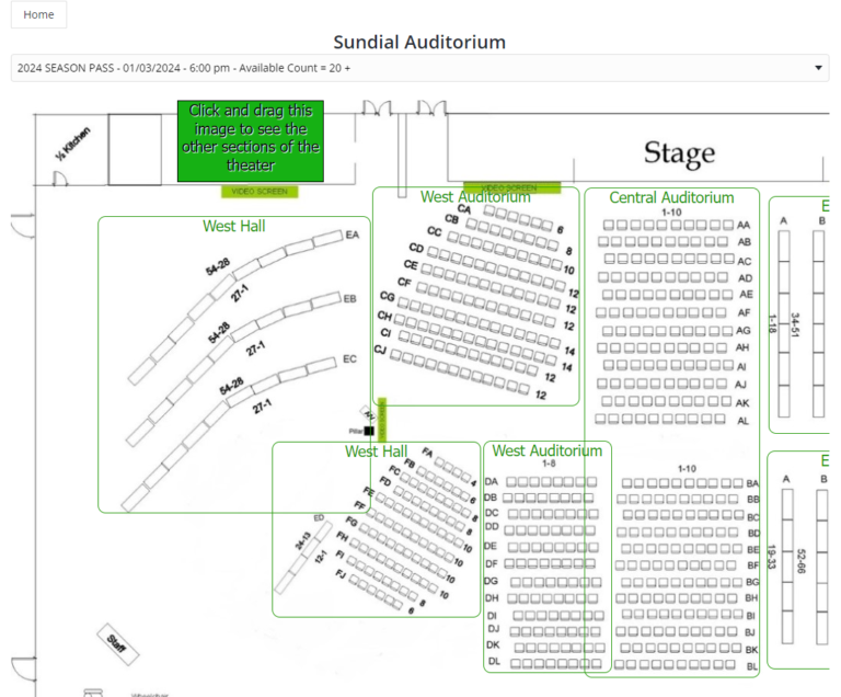 Online Ticket Purchase Instructions 