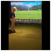 Golf simulator image