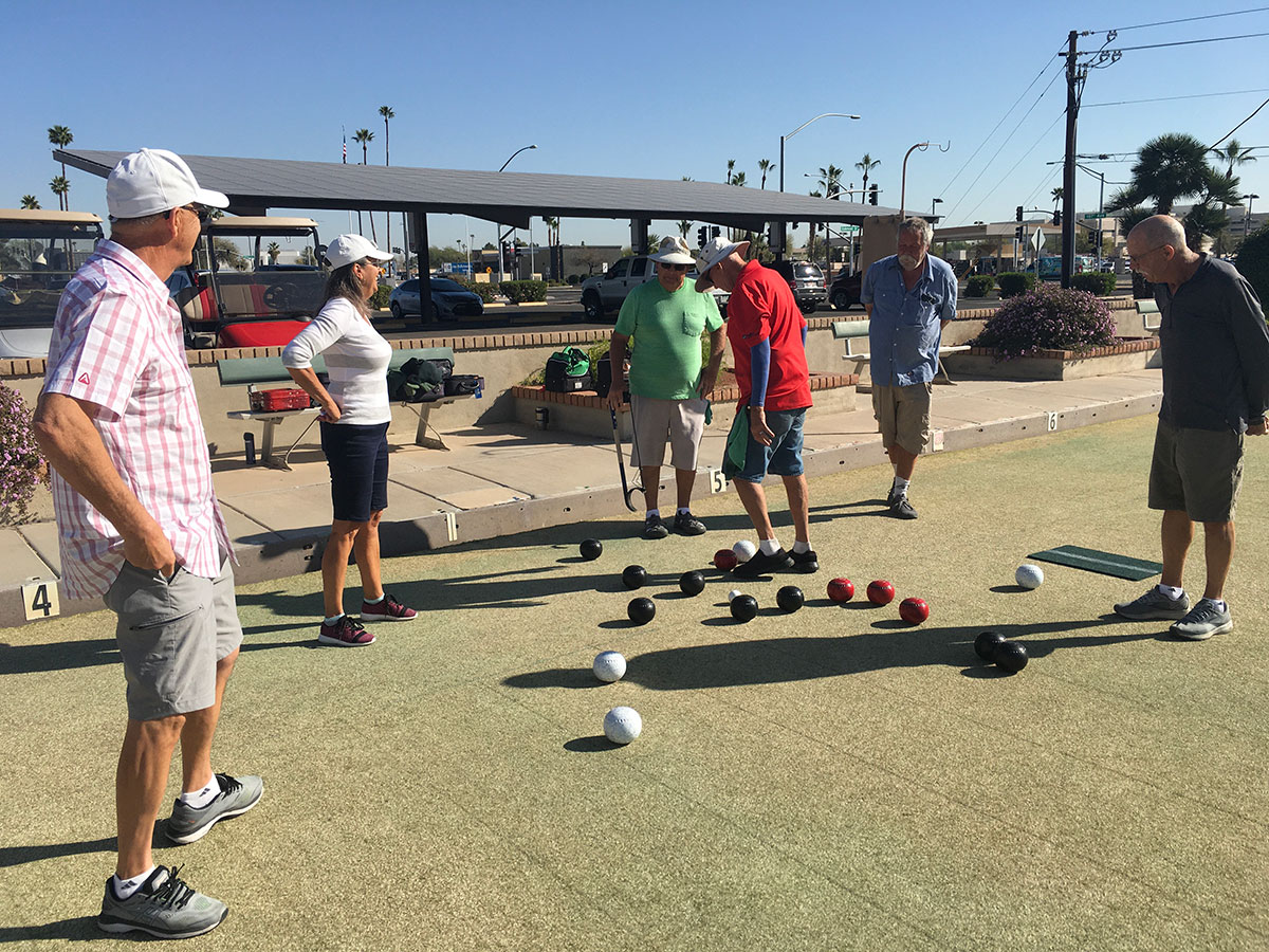 Lawn Bowls of Oakmont Center